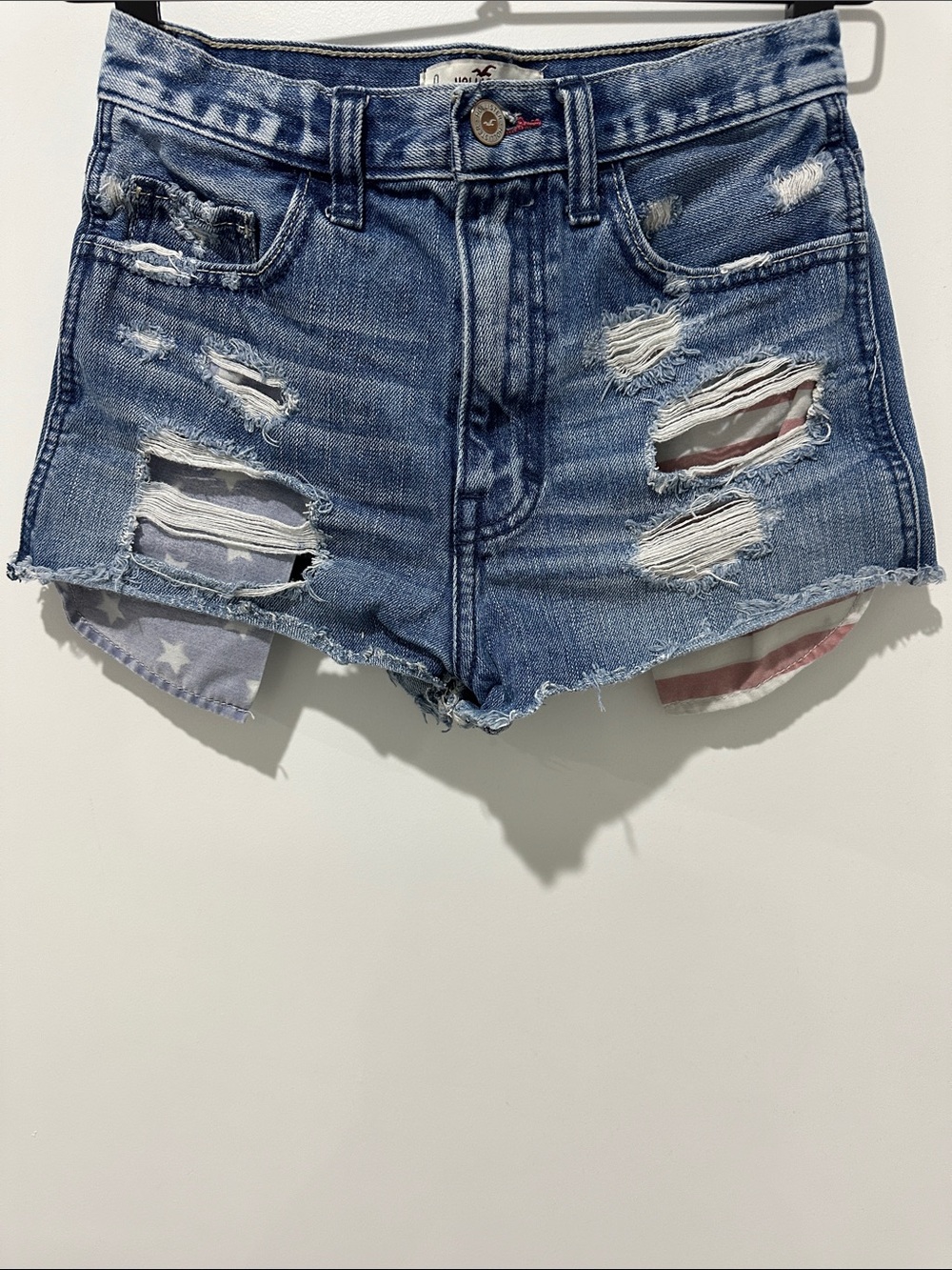 HOLLISTER DENIM SHORTS